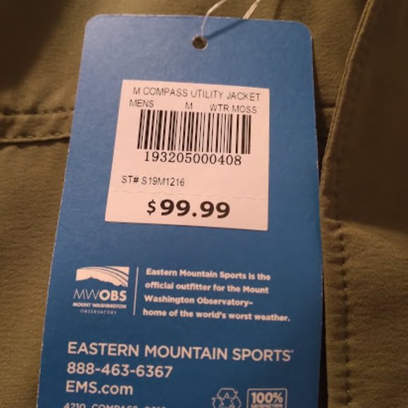 Eastern Mountain Sports Jackets & Coats Eastern Mountain Sports